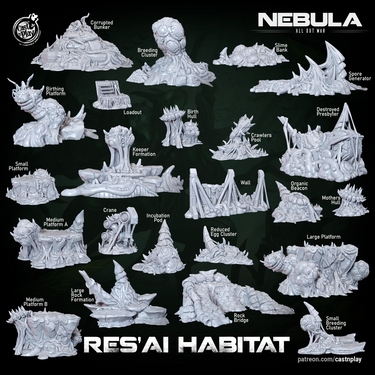 Res'Ai World Terrain